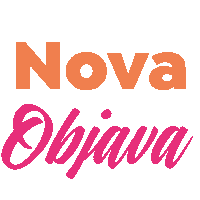Novo Nova Objava Sticker by Barvish
