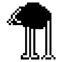 Exam Ostrich Sticker by Examenbundel