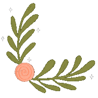 Flower Sticker