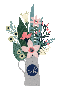 crafthappyco flowers bouquet crafts arts and crafts Sticker