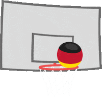 basketball sport Sticker by Deutsche Hochschule für Prävention und Gesundheitsmanagement