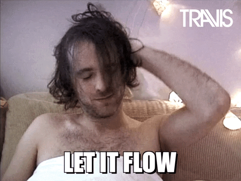 Let It Flow Fran Healy GIF by Travis