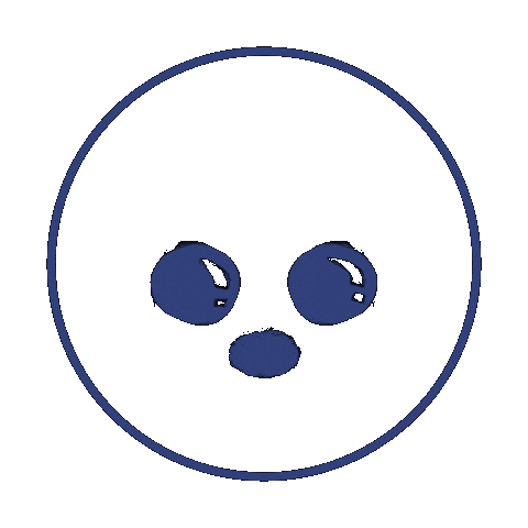 Scared Emoji Sticker
