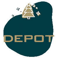 Christmas Shopping Sticker by DEPOT