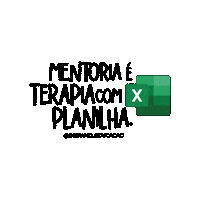 Mentor Excel Sticker by isat_educacao