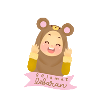 Lebaran Sticker