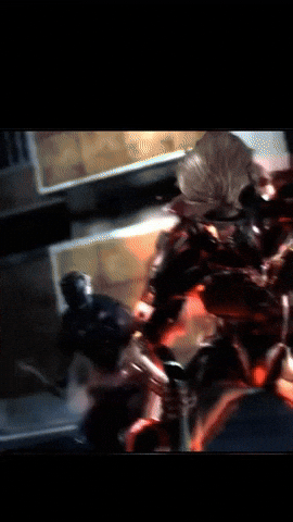 rayden_s giphyupload giphycreatortest metal gear rising mgr GIF