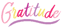 Gratitude Sticker