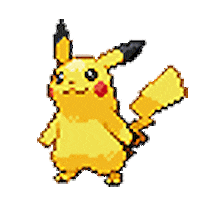 Sprite Pika Sticker