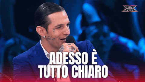 Achille Lauro Musica GIF by X Factor Italia