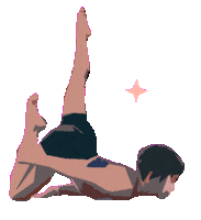 Flexibilidade Sticker by Ponto Triplo