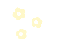Flower 花 Sticker