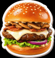 Fast Food Burger GIF by upg.ua