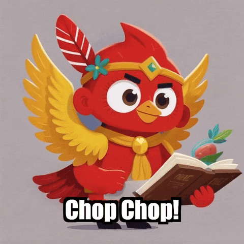 Cardinal Virtuecharacter GIF by The Cardinal Virtue