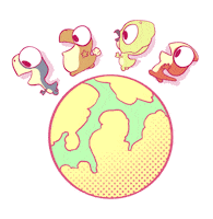 Dinosaur Roar Sticker by Gigantosaurus
