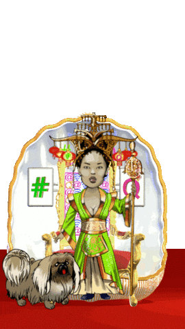 Inspire China Sticker by Robodrone