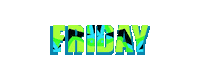 Happy Friday Sticker