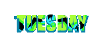 Days Of The Week Art Sticker
