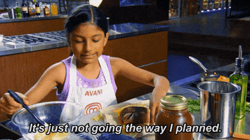 fox not what i planned GIF by MasterChef Junior
