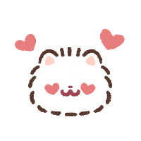 Love Sticker by PomeranianMochi