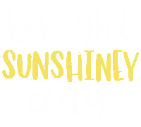 Beautiful Day Summer Sticker