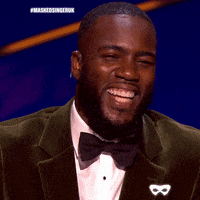 Amused Well Done GIF by The Masked Singer UK & The Masked Dancer UK