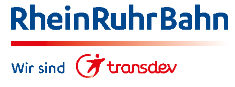 Train Railway Sticker by RheinRuhrBahn