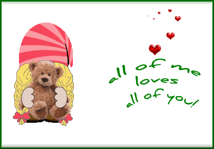 Teddy Bear Love GIF