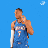 Hear Oklahoma City GIF by OKC Thunder