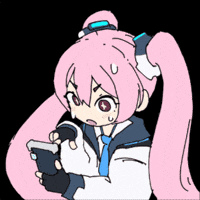 gubuos anime blue archive calculator koyuki GIF