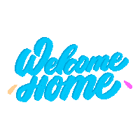 Welcome Home Sticker by MI CASA INN
