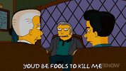 Angry Episode 1 GIF by The Simpsons
