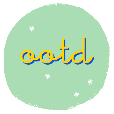 Fashion Text Sticker