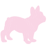 French Bulldog Dog Sticker by BLAKE SEVEN