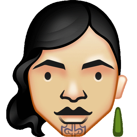 kiwi nz Sticker by Emotiki - The World's First Māori emoji app