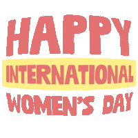 Woman International Womens Day Sticker by subtlestrokes
