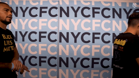 New York City Fc Mls GIF by NYCFC