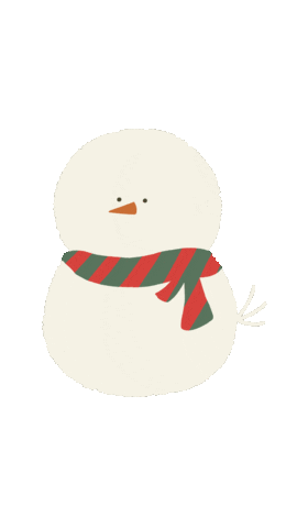 Snowman Bichonfrise Sticker