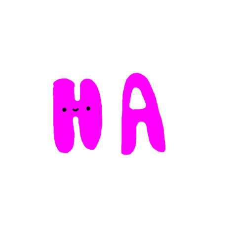 Happy Ha Ha Ha Sticker by The Squibbles