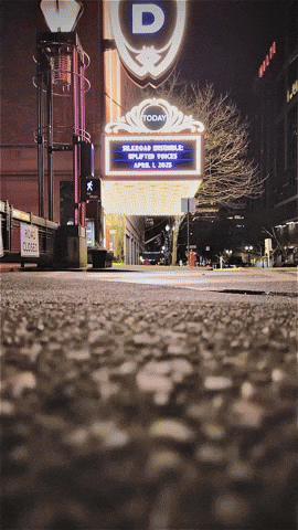 Drone Broadway GIF by EDGARDUDE