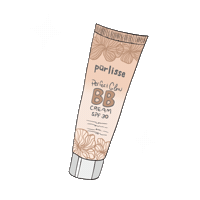 spf bbcream Sticker by Purlisse Beauty