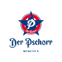 Bier Munich Sticker by Der Pschorr