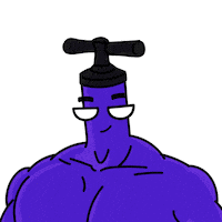 Crypto Hello Sticker