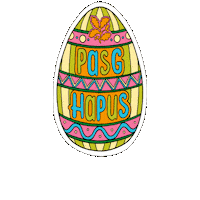 Spring Easter Sticker by National Trust Cymru