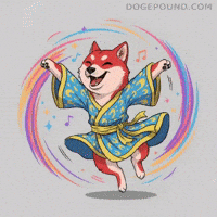 Happy Shiba Inu GIF by Doge Pound