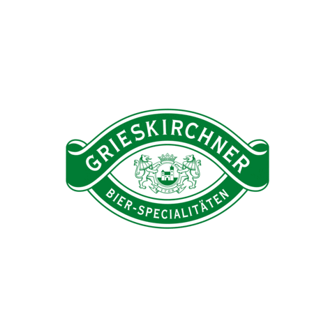 brauereigrieskirchen giphyupload logo beer bier Sticker