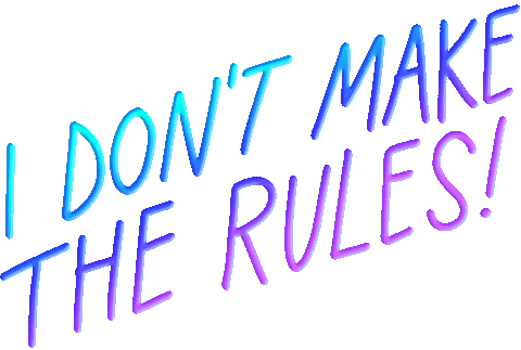 The Way It Is React Sticker by megan lockhart