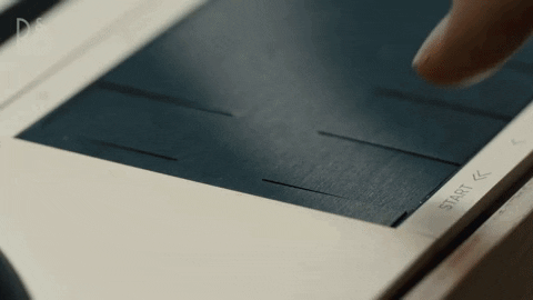 Vintage Satisfying GIF by Bang & Olufsen