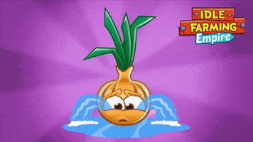 futureplay crying onion idle farming empire crying onion GIF