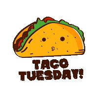 Sunglasses Tacos Sticker by AMB3R Creative